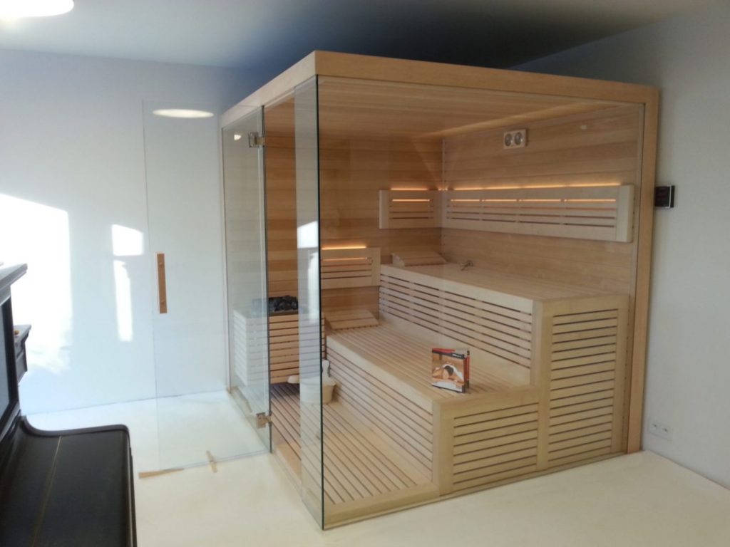 Dom c  sauna  pro nae poten  Studio Bydlen  cz