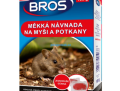 Bros měkká návnada na myši a potkany