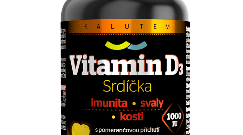 Vitamin D3 1000IU srdicka 60tbl detail1
