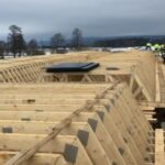 Dřevěné příhradové vazníky získávají na popularitě